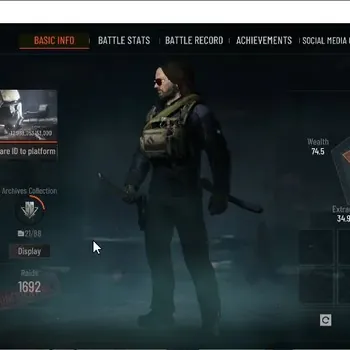 Arena Breakout Accounts High-End Mobile|LV 30|SV 61,4M|CV 34M| Exclusive MG H416,Koi LR-AR2,PR MPX|Maelstorm AKM,Etc|Melee