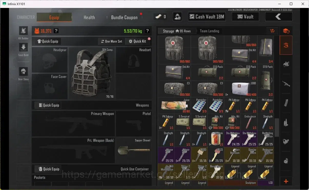 Arena Breakout Accounts MOBILE Lvl 30 |SV 24.5M|CV 18,3M|MORE SKIN,SS AX50 image 4