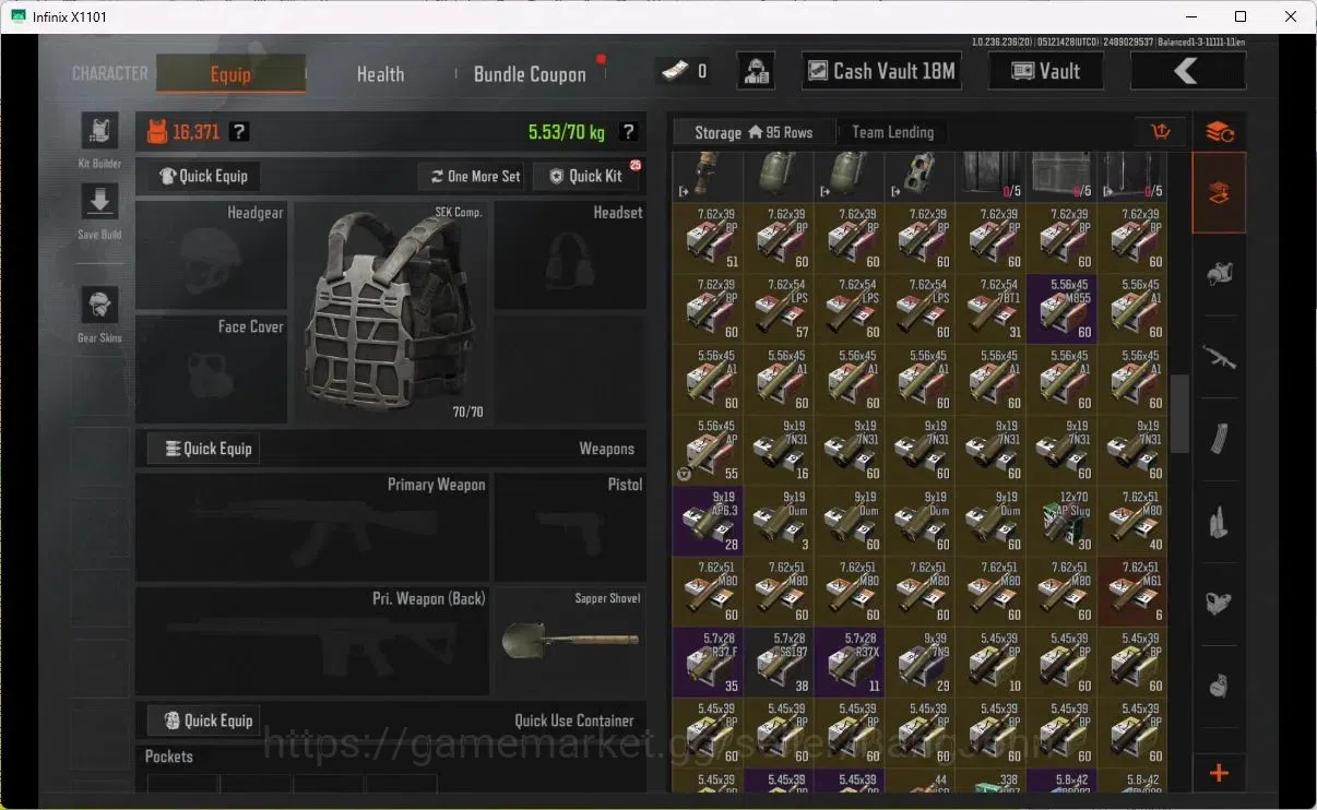 Arena Breakout Accounts MOBILE Lvl 30 |SV 24.5M|CV 18,3M|MORE SKIN,SS AX50 image 5