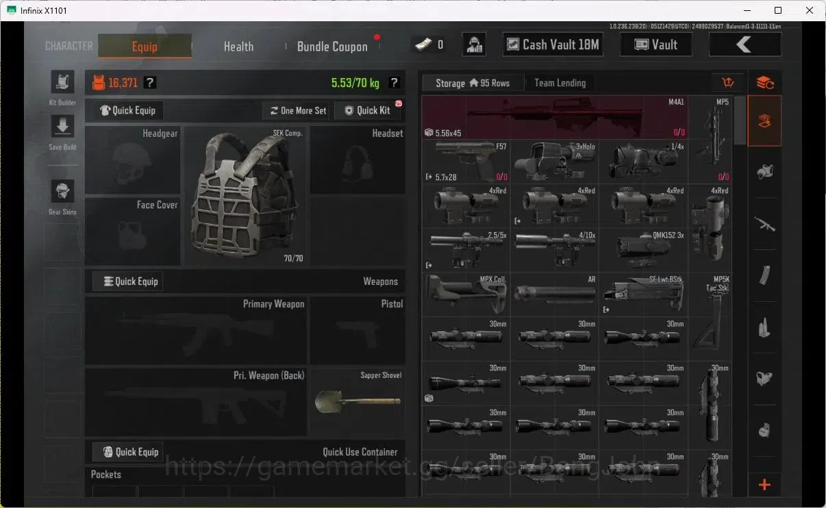 Arena Breakout Accounts MOBILE Lvl 30 |SV 24.5M|CV 18,3M|MORE SKIN,SS AX50 image 6