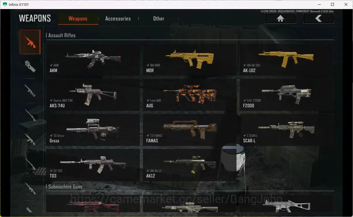 Arena Breakout Accounts MOBILE Lvl 30 |SV 24.5M|CV 18,3M|MORE SKIN,SS AX50 image 8