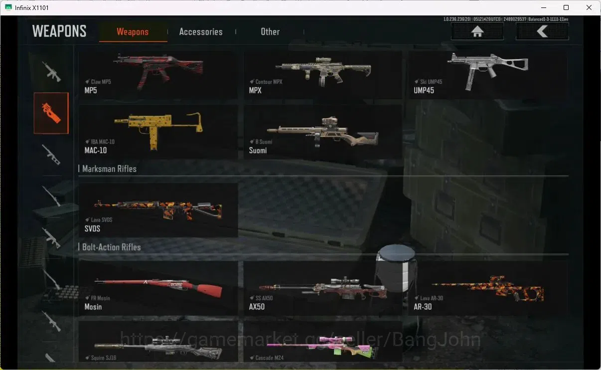 Arena Breakout Accounts MOBILE Lvl 30 |SV 24.5M|CV 18,3M|MORE SKIN,SS AX50 image 9