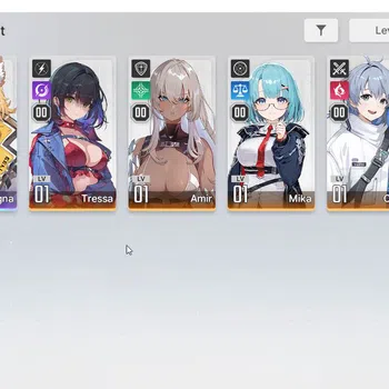 Chaos Zero Nightmare Accounts Global | Lv05 | Fresh Starter SSR Magna | Fresh Story |LogStove|Check SS (CZN750)