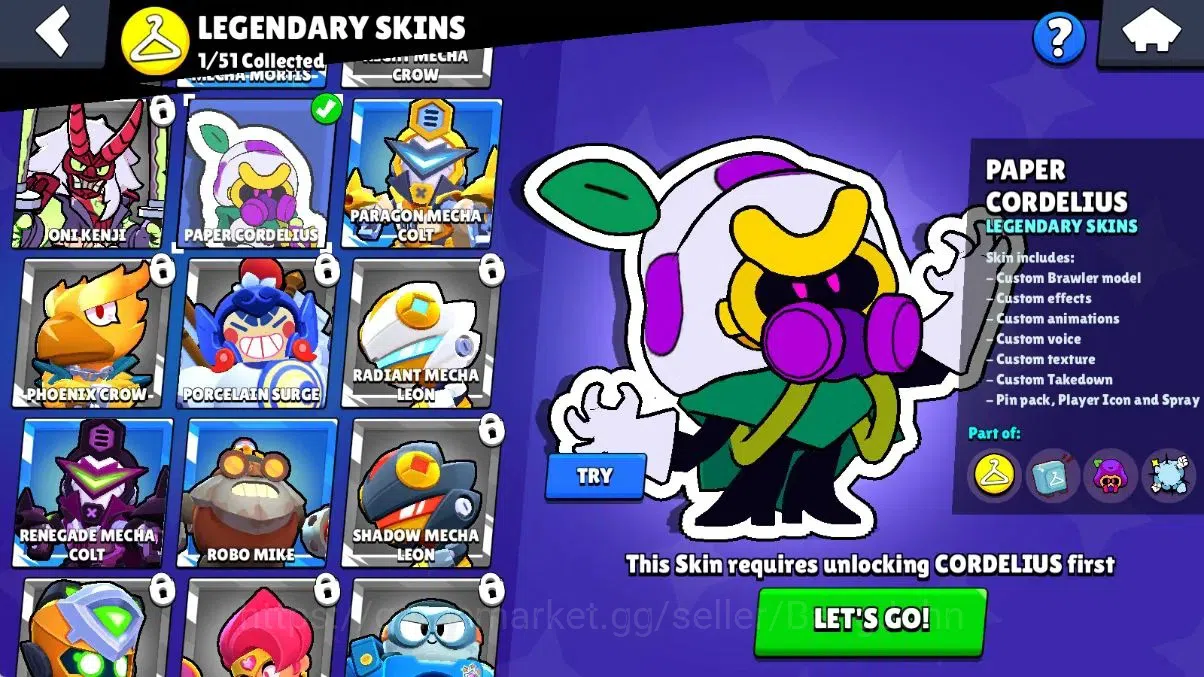 Brawl Stars Accounts Android | 1259 Thropy|19 Brawler-2 Max(Mortis,Bibi image 11