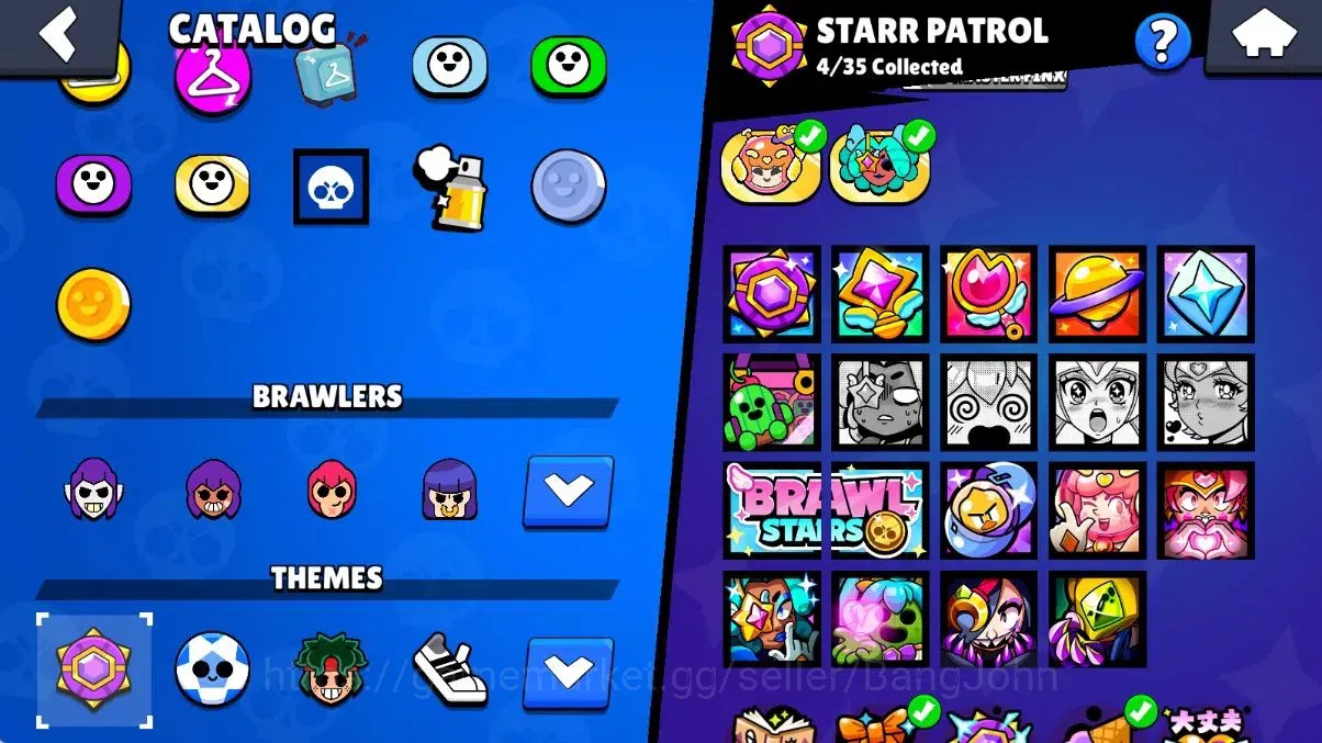 Brawl Stars Accounts Android | 1259 Thropy|19 Brawler-2 Max(Mortis,Bibi image 13