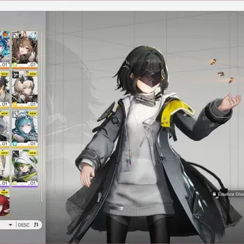 Arknights: Endfield Accounts ASIA | Starter | 1 limit No Sign | Limit Gilberta  image 1