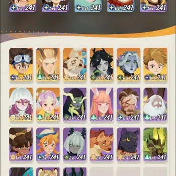 AFK Journey Accounts GLOBAL|Collab Digimon (Gabumon + Agumon)+Aurora +3 Hero Select|32K DM|20 SC,30 Rate Up,59 Epic,447