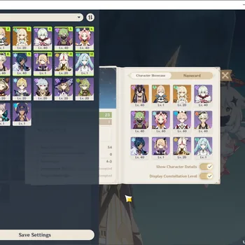 Genshin Impact Accounts Starter Asia|AR 23|1 Limited (Cyno) + 1 Standard (Jean)|Low Main quest & Map Explore|Reuni ON|Female