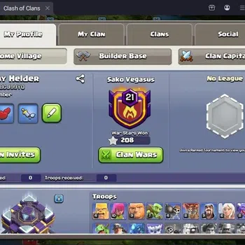 Clash of Clans Accounts High-End TH16-BH8|Lv.136|BK67,AQ66,MP34,GW29,RC13|BM22,BC15|2 Legendary & 1 Gold Skins|SCID|Proteck