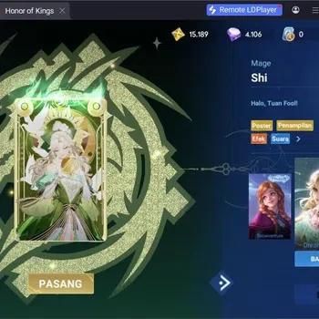 Honor of Kings Rare Skin Global | 49H 44S | Legend Musashi, Legend Lady Sun image 1