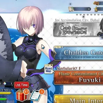 Fate-Grand Order Accounts NA Starter Fuyuki Lvl 1|2 SSR Servant| ( Mysterious CIEL, Archetype EARTH ) |19 Golden