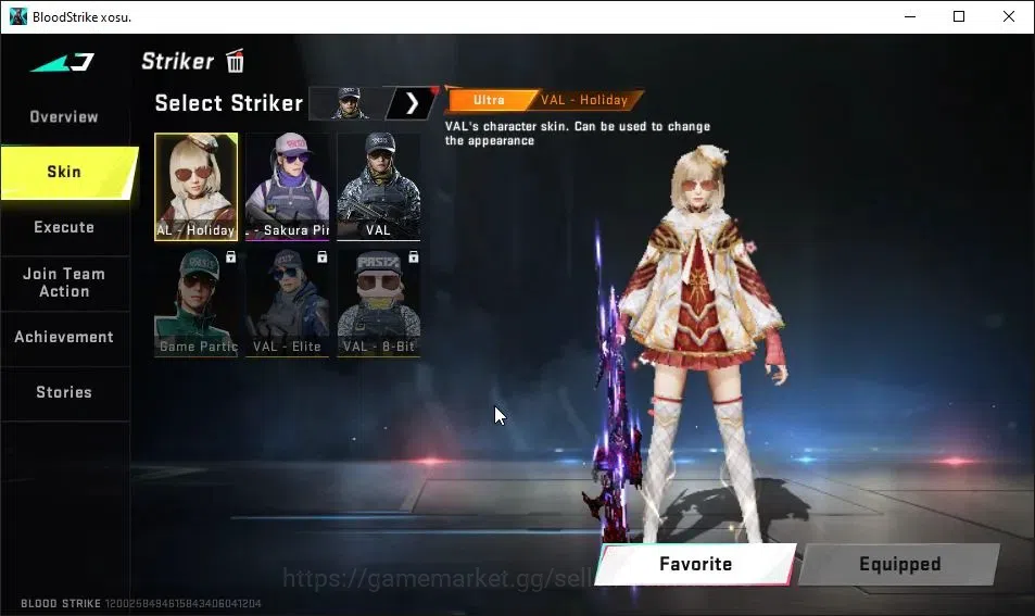 Blood Strike Accounts ASIA|ETERNAL P90-Empyrean Lv3|16 ULTRA[ZERO,KATYA, image 10