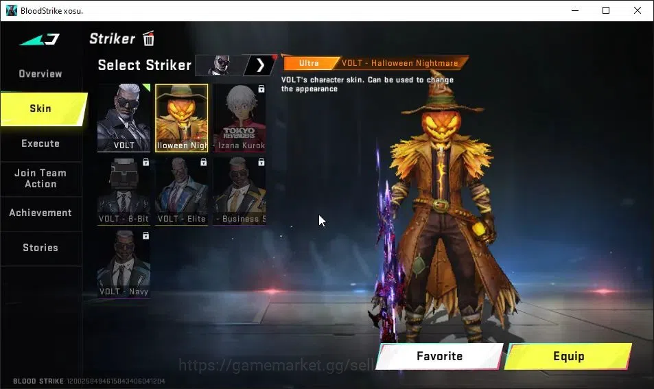 Blood Strike Accounts ASIA|ETERNAL P90-Empyrean Lv3|16 ULTRA[ZERO,KATYA, image 11