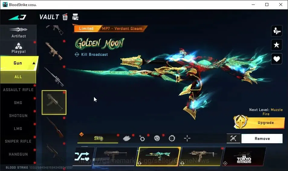 Blood Strike Accounts ASIA|ETERNAL P90-Empyrean Lv3|16 ULTRA[ZERO,KATYA, image 13