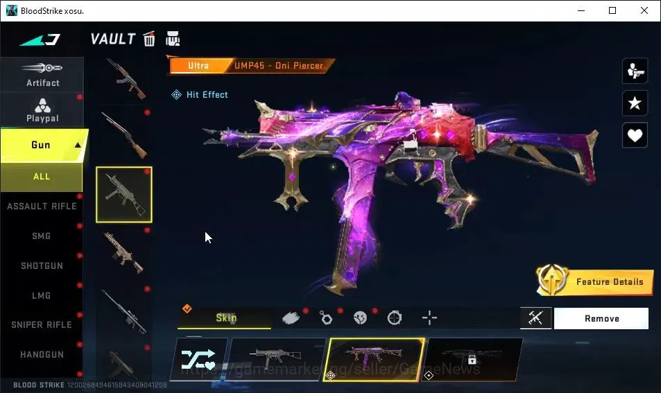 Blood Strike Accounts ASIA|ETERNAL P90-Empyrean Lv3|16 ULTRA[ZERO,KATYA, image 14