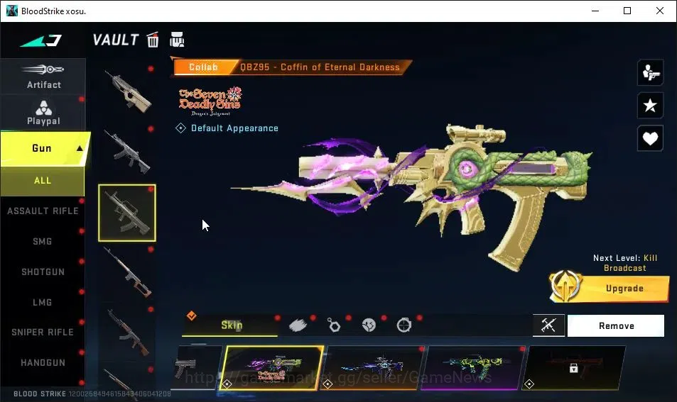 Blood Strike Accounts ASIA|ETERNAL P90-Empyrean Lv3|16 ULTRA[ZERO,KATYA, image 16
