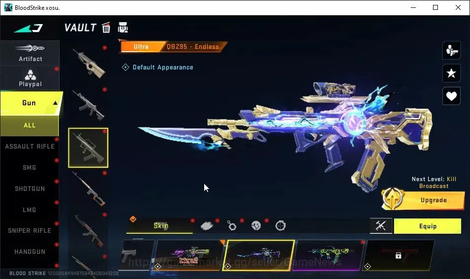 Blood Strike Accounts ASIA|ETERNAL P90-Empyrean Lv3|16 ULTRA[ZERO,KATYA, image 17