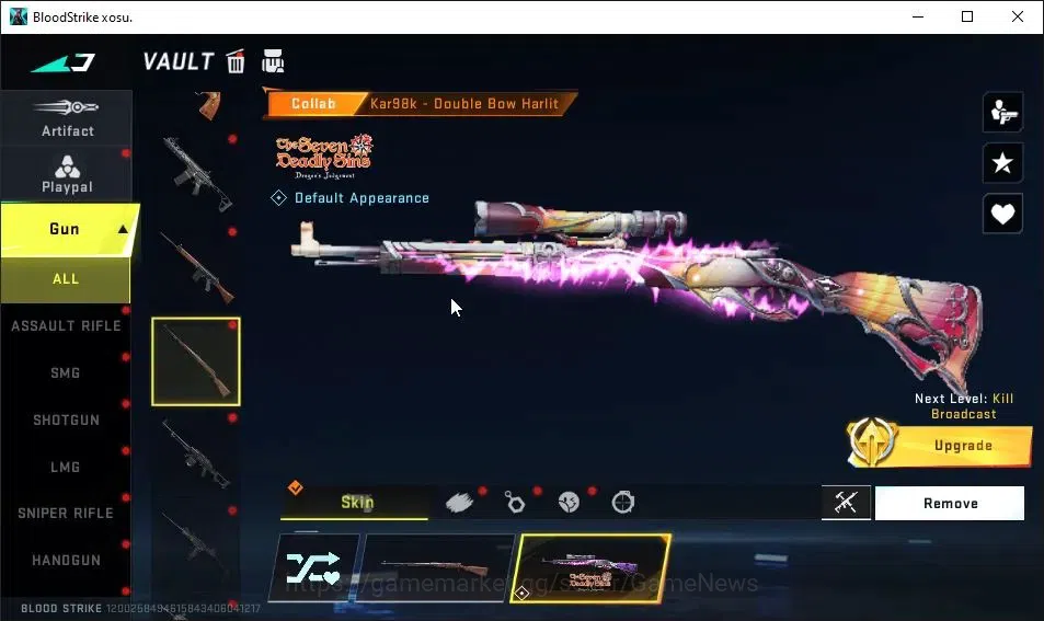 Blood Strike Accounts ASIA|ETERNAL P90-Empyrean Lv3|16 ULTRA[ZERO,KATYA, image 18