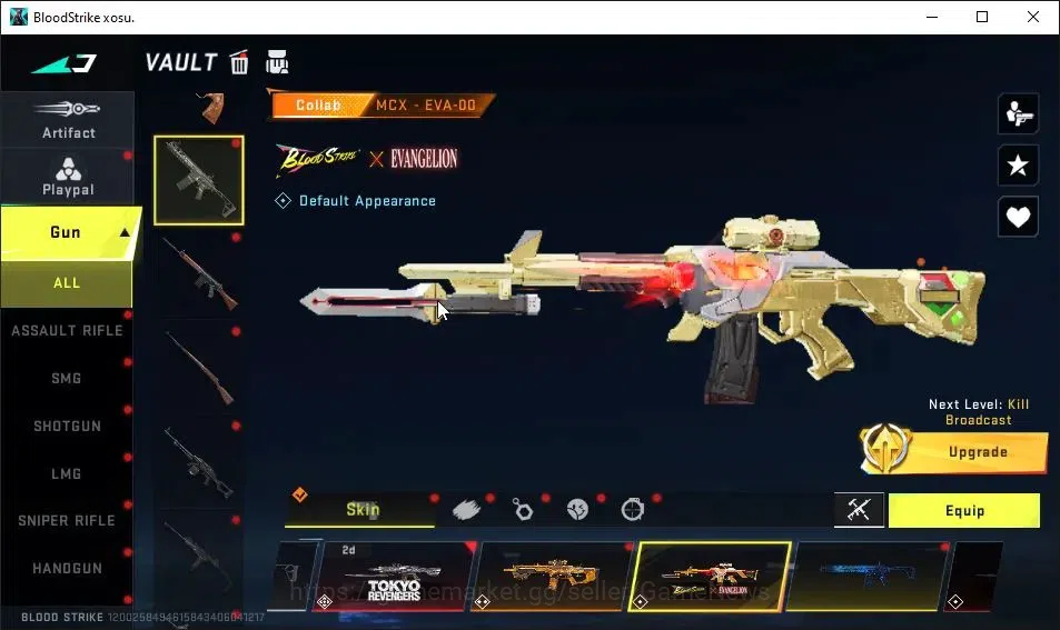 Blood Strike Accounts ASIA|ETERNAL P90-Empyrean Lv3|16 ULTRA[ZERO,KATYA, image 19