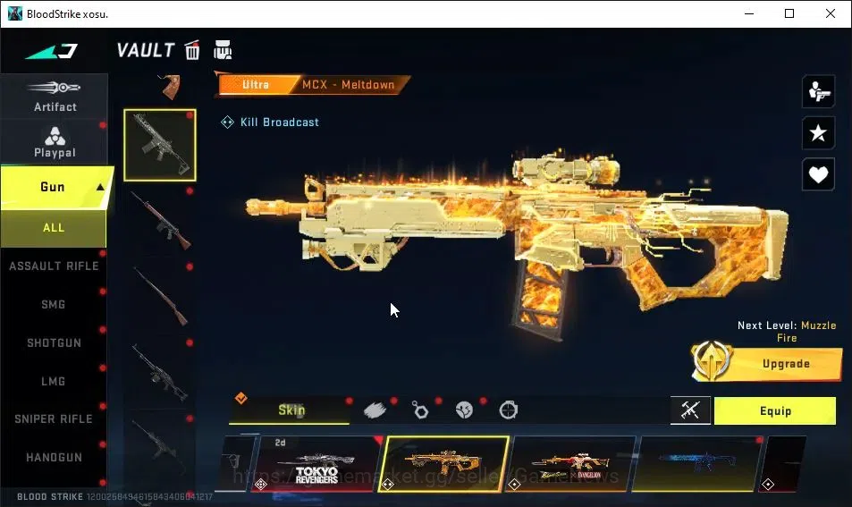 Blood Strike Accounts ASIA|ETERNAL P90-Empyrean Lv3|16 ULTRA[ZERO,KATYA, image 20