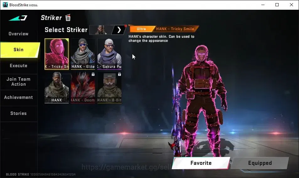 Blood Strike Accounts ASIA|ETERNAL P90-Empyrean Lv3|16 ULTRA[ZERO,KATYA, image 6