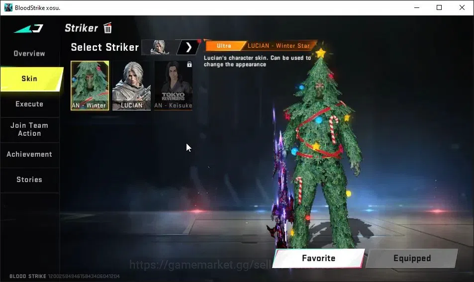 Blood Strike Accounts ASIA|ETERNAL P90-Empyrean Lv3|16 ULTRA[ZERO,KATYA, image 9