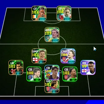eFootball Accounts Others Andorid|Power 3163|9 Epic Fernando Torres,Didier Drogba,Diego Forlan,Steven Gerrard|6Show Time