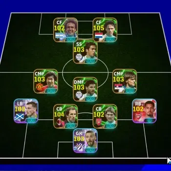 eFootball Accounts Legends & Iconic Players Android|14 Epic Franco Baresi,Marco van Basten,Xabi Alonso,Raul,D.Stojkovic,Park