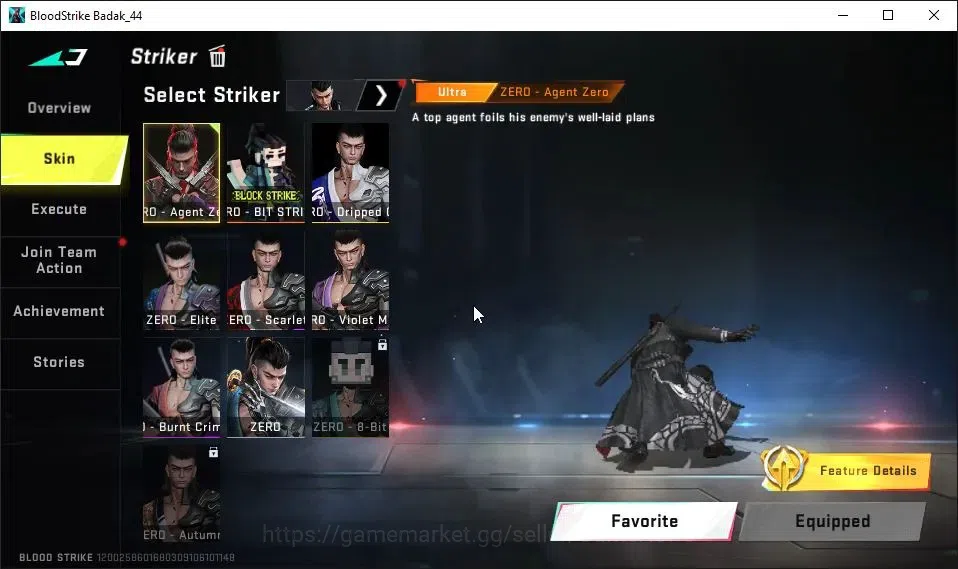 Blood Strike Accounts ASIA|Melee ULTRA Talon Knife|Collab AOT[M4A1,KAG-6 image 10