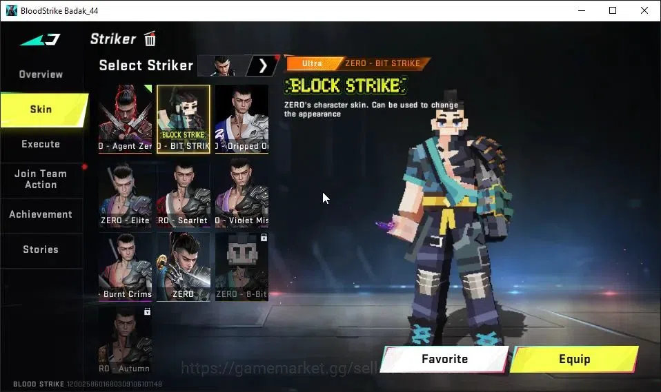 Blood Strike Accounts ASIA|Melee ULTRA Talon Knife|Collab AOT[M4A1,KAG-6 image 11
