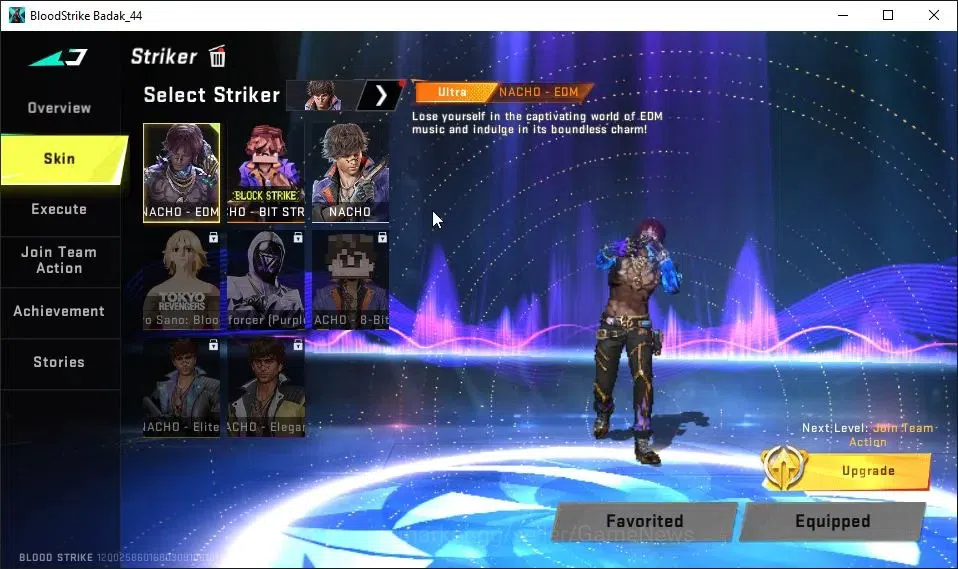 Blood Strike Accounts ASIA|Melee ULTRA Talon Knife|Collab AOT[M4A1,KAG-6 image 3