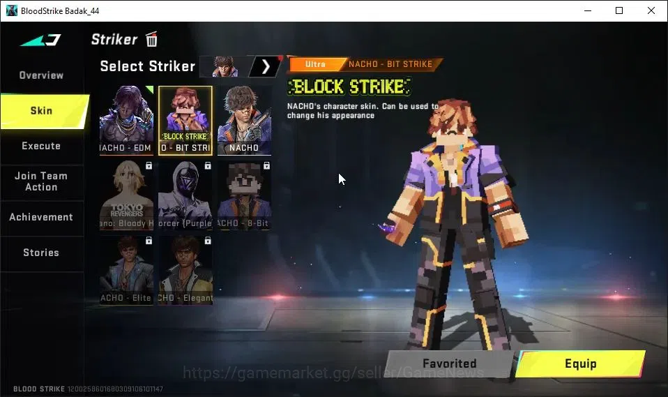 Blood Strike Accounts ASIA|Melee ULTRA Talon Knife|Collab AOT[M4A1,KAG-6 image 4