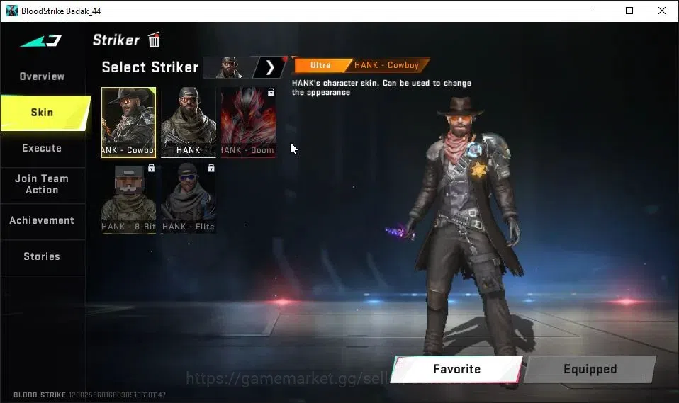 Blood Strike Accounts ASIA|Melee ULTRA Talon Knife|Collab AOT[M4A1,KAG-6 image 6