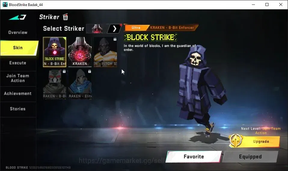 Blood Strike Accounts ASIA|Melee ULTRA Talon Knife|Collab AOT[M4A1,KAG-6 image 7