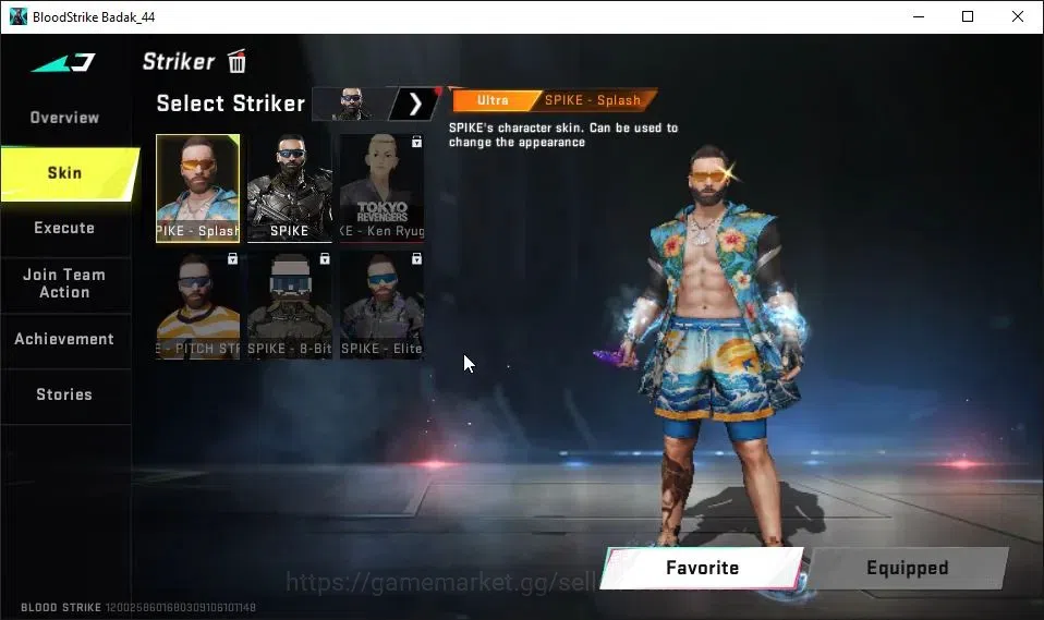 Blood Strike Accounts ASIA|Melee ULTRA Talon Knife|Collab AOT[M4A1,KAG-6 image 9