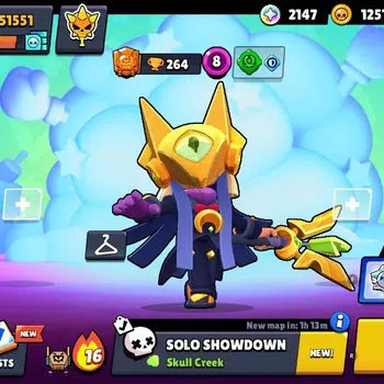 Brawl Stars Accounts Trophy 51551|102 Brawlers|17 Max(Nita,Colt,Bull,Etc)|16 Prestige|4 Hypercharge,11 Legend,9 Mythic,91