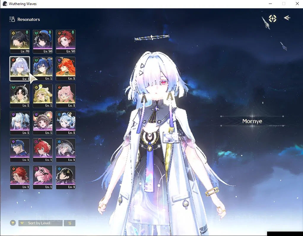 Wuthering Waves Accounts Mid-Game NA|UL 46|3 Limited| Mornye+Sign,Augusta+Sign,Iuno |DB Lv30|MC Female|Log Kuro|Check SS 2