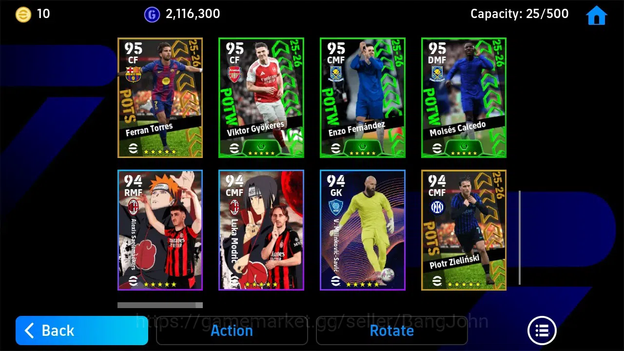 eFootball Accounts ANDROID|PW 3102|SSemih Kilicsoy ST,Andriy Shevc,Si image 1