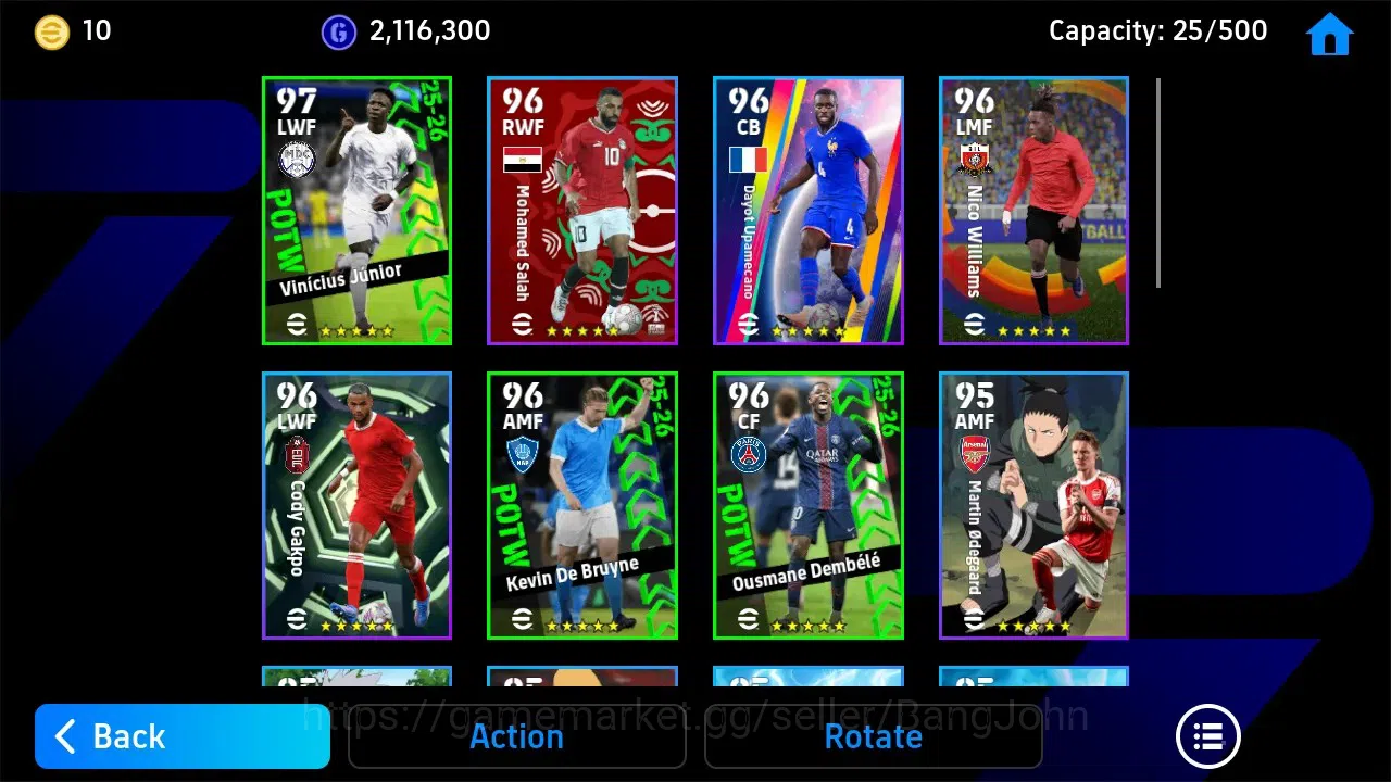eFootball Accounts ANDROID|PW 3102|SSemih Kilicsoy ST,Andriy Shevc,Si image 3