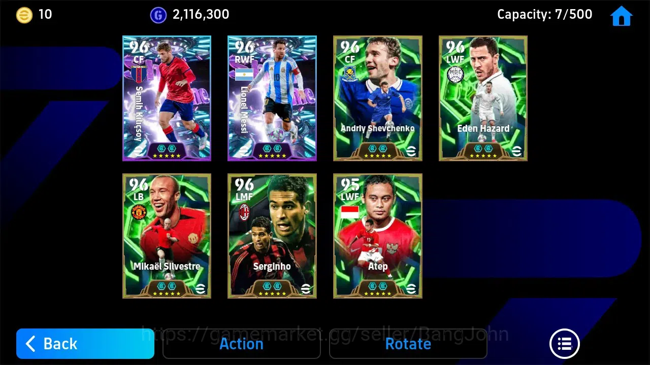 eFootball Accounts ANDROID|PW 3102|SSemih Kilicsoy ST,Andriy Shevc,Si image 4