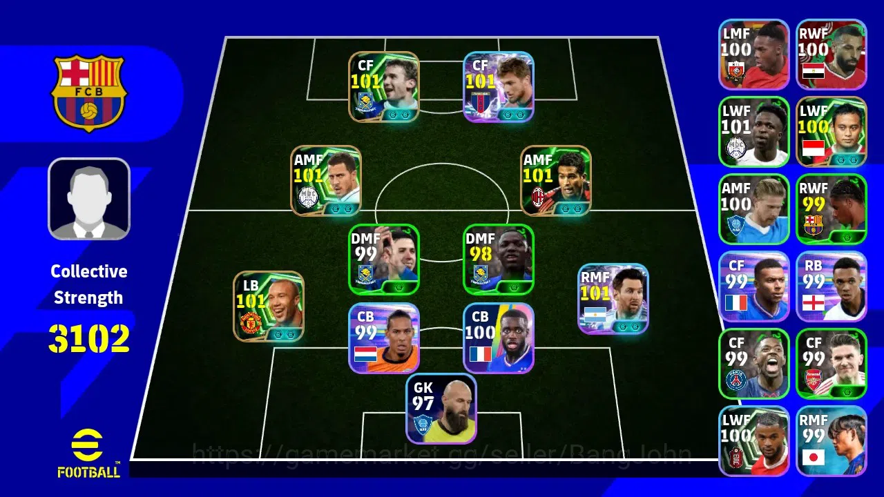 eFootball Accounts ANDROID|PW 3102|SSemih Kilicsoy ST,Andriy Shevc,Si image 6