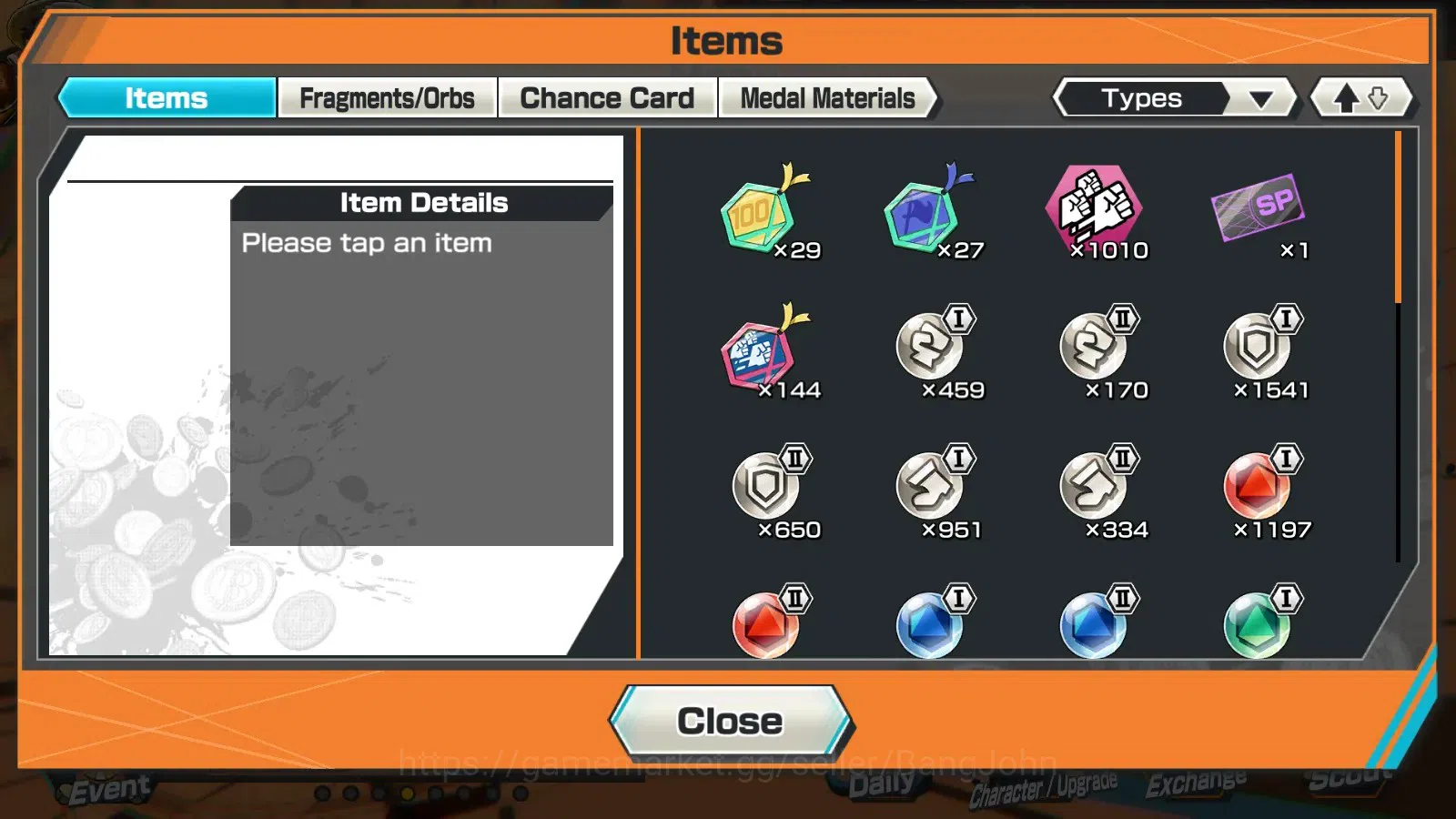 One Piece Bounty Rush Accounts Global|EX5|4EXMAX|PR 29|KOTP Gold D.Roger,Seraphim image 4