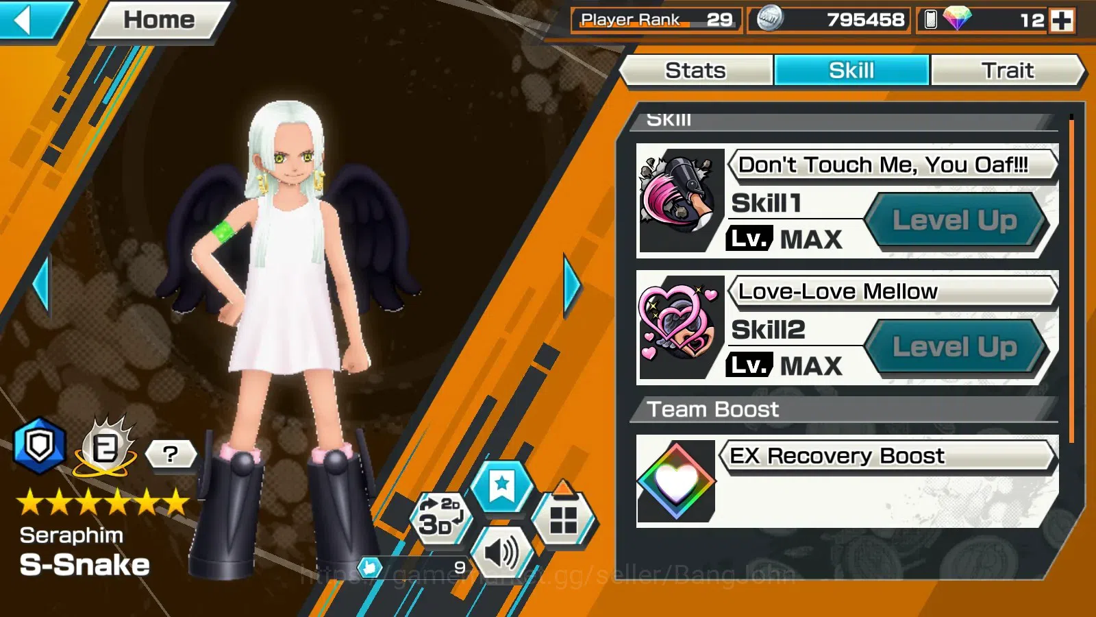 One Piece Bounty Rush Accounts Global|EX5|4EXMAX|PR 29|KOTP Gold D.Roger,Seraphim image 8
