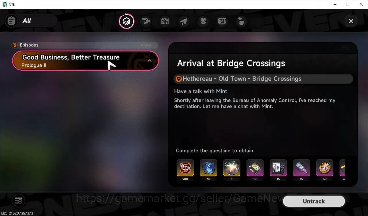 Neverness to Everness Accounts GLOBAL EU|HL 3| 1 SSR Limited Nanally |6 SR [Skia, image 8