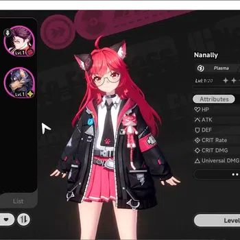 Neverness to Everness Accounts GLOBAL EU|HL 3| 1 SSR Limited Nanally |6 SR [Skia, image 1