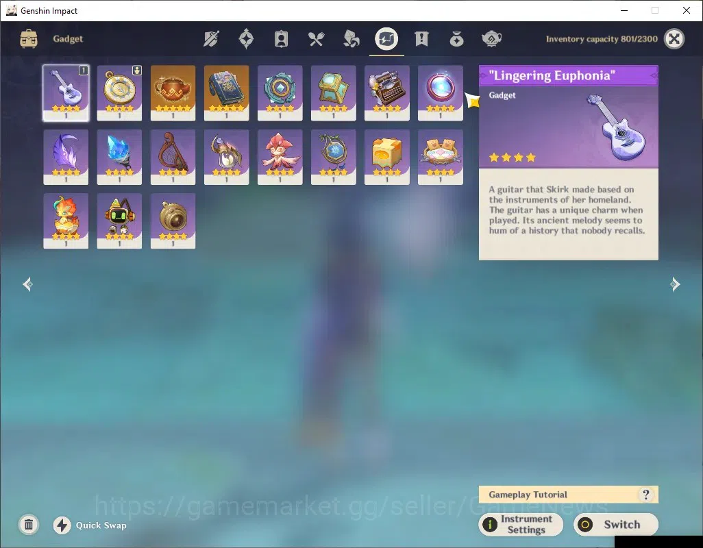 Genshin Impact Accounts ASIA|AR 57|6 Limited + 5 (*5Weapon)|ClorindeC3+Sig image 19