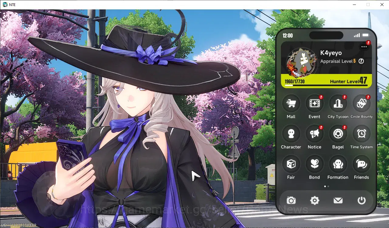 Neverness to Everness Accounts Global SEA|HL 47|TL 37|8 SSR 3 Limited [Nanally+Outfit,Shinku,Hotori]|1 SSR 19
