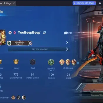 Honor of Kings Accounts Rare Skin Global|109H 94S|5 Legend|2 Cosmic Cravings|1 LOM|1 AOT|1 LNY|14 Epic|2 Event Exclusive|1