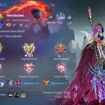 Mobile Legends: Bang Bang Accounts Others Global|Skin 494|Mega|Legend Franco+Freya+Alpha,Aspirant