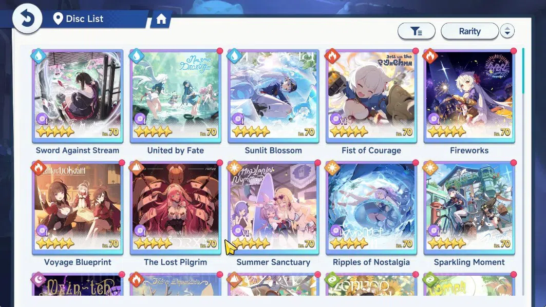 Stella Sora Accounts GLOBAL END Lv40|16 SSR|9 Limit(Firefly+60 Soul Key image 12